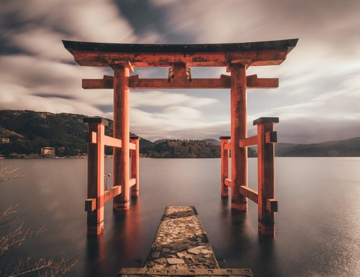 Torri Gate, Japan