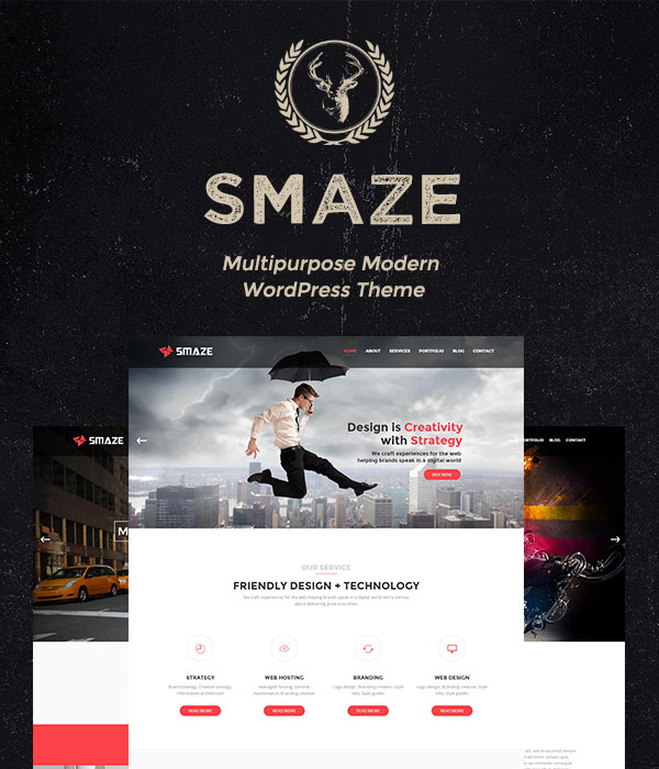 Smaze - Multipurpose Modern Theme - 2