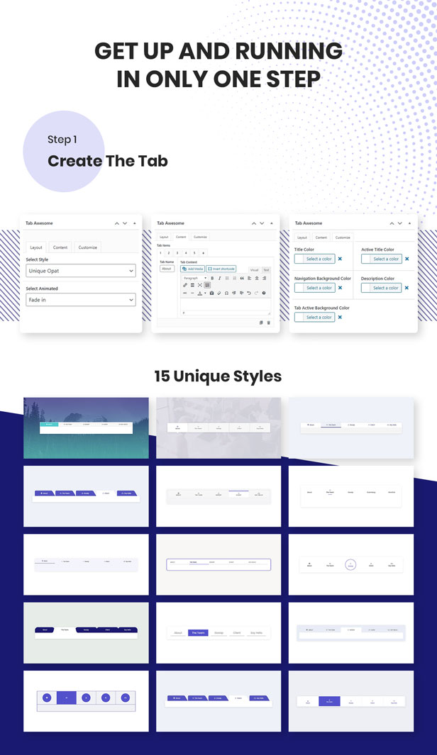 WordPress Tab Plugin - Tab Awesome Pro - 4